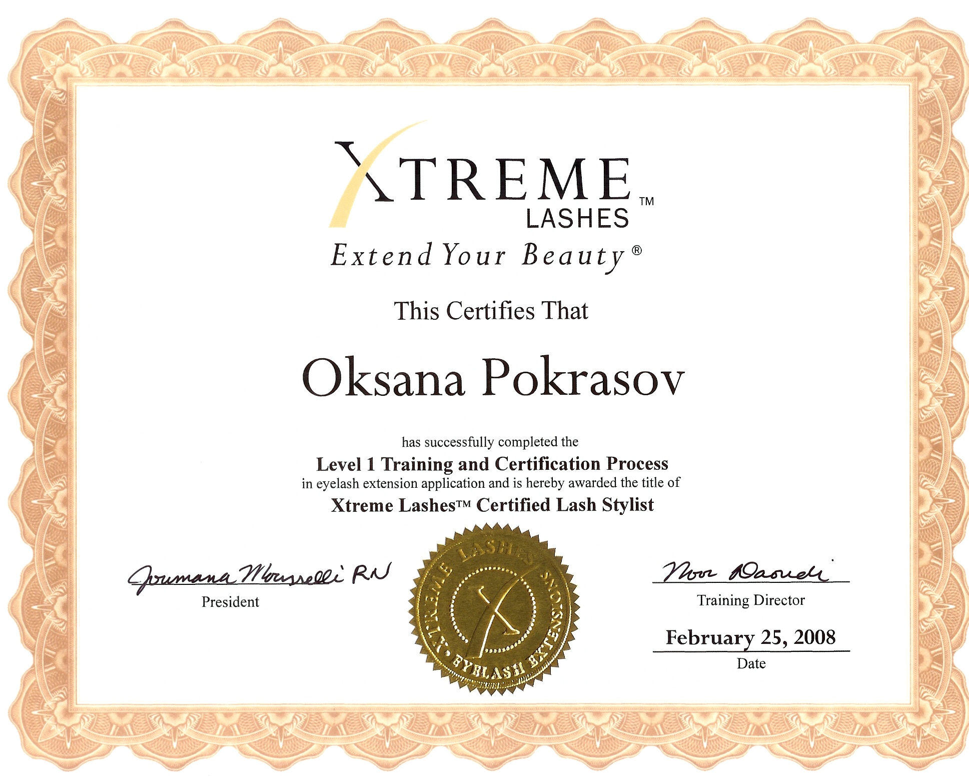 xtreme certified